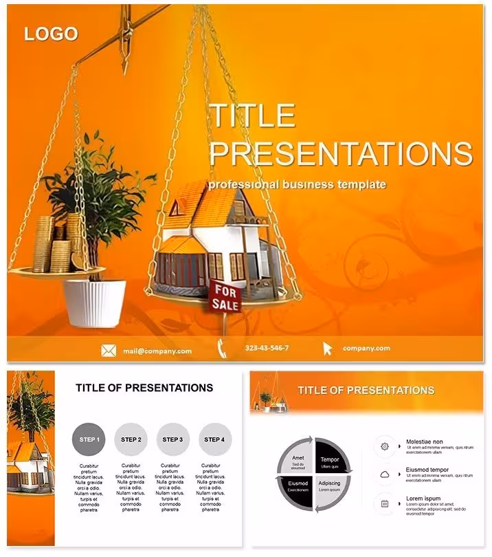 Housing Market Keynote Template