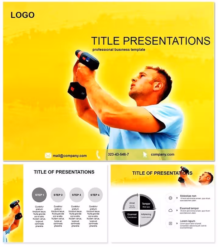 Construction Tools Keynote Template
