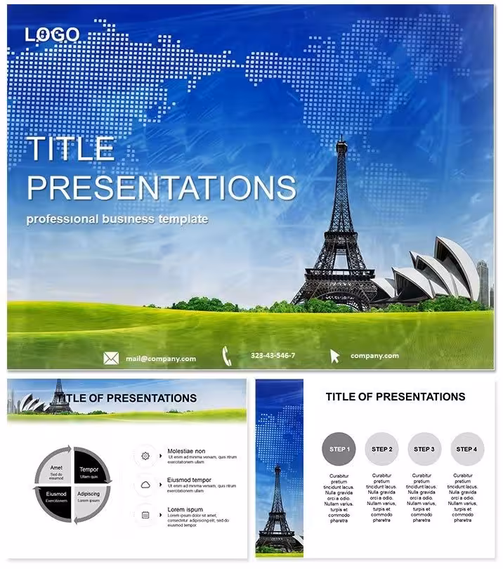 Iconic Sights Travel Template