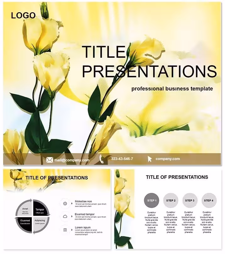 Florist Flowers Template
