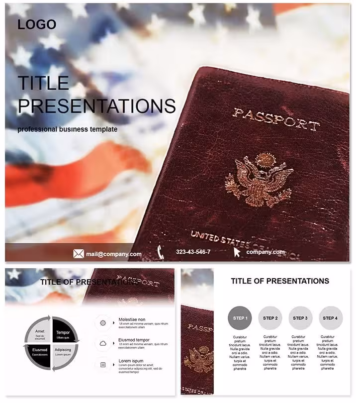 Diplomatic Edge: USA Embassy Template
