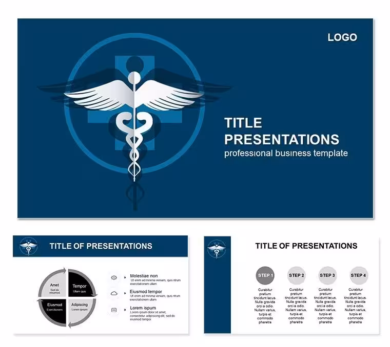 Treatment and Rehabilitation PowerPoint Template: Pathways to Renewal