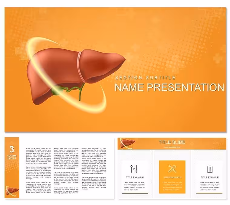 Healthy Liver Keynote Template