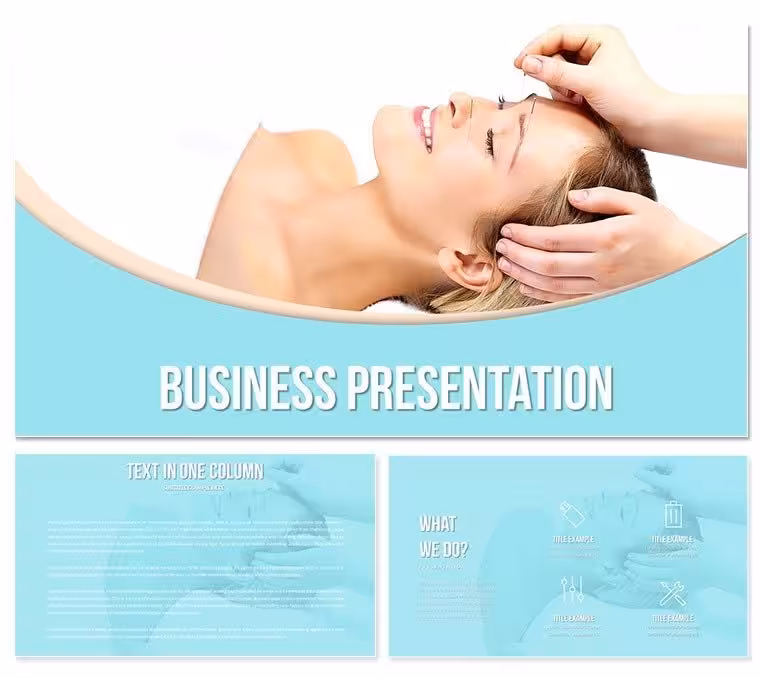 Acupuncture Health Keynote Template - Presentation
