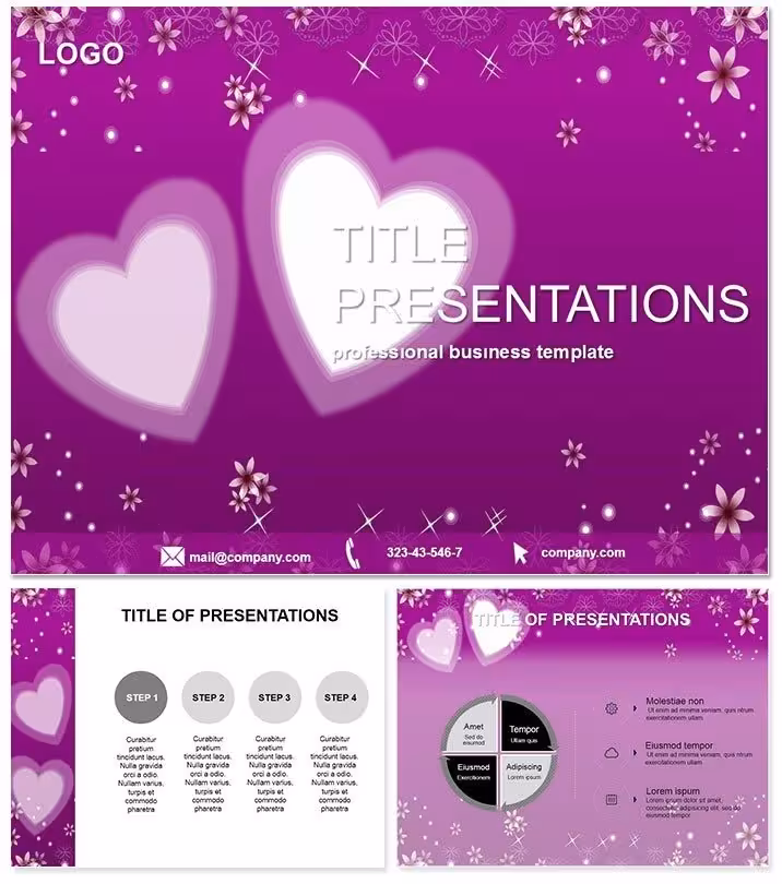 Personal Love Keynote Themes
