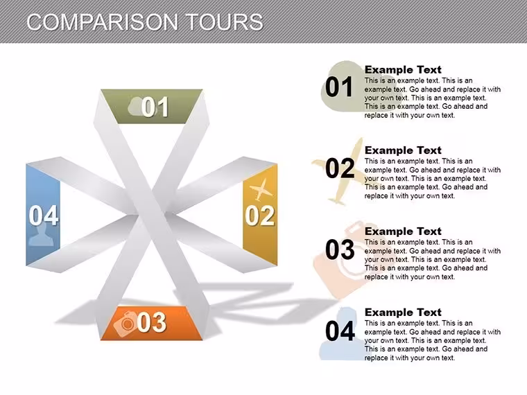Insightful Comparison Tours Keynote Charts: Navigate Data Depths