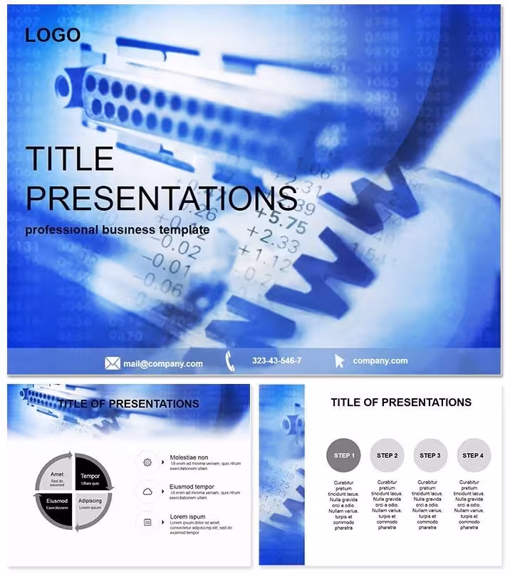 Internet Connection PowerPoint Template