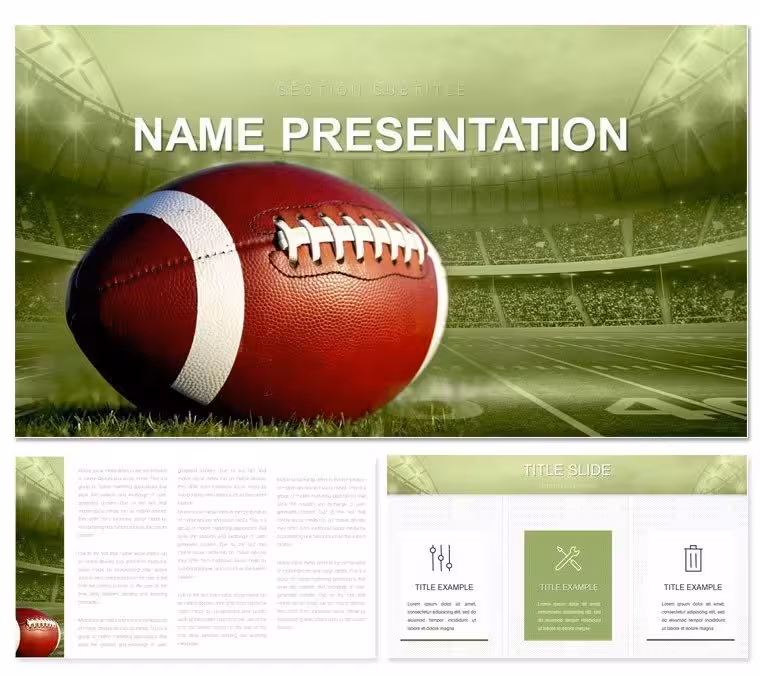 American Football Keynote: Energize Team Talks