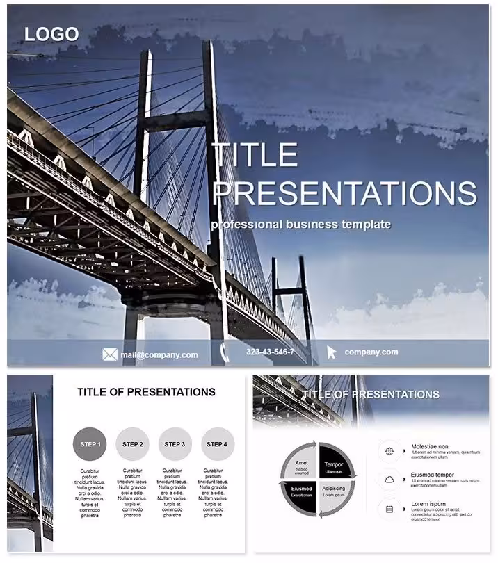 Bridge Construction Keynote Themes