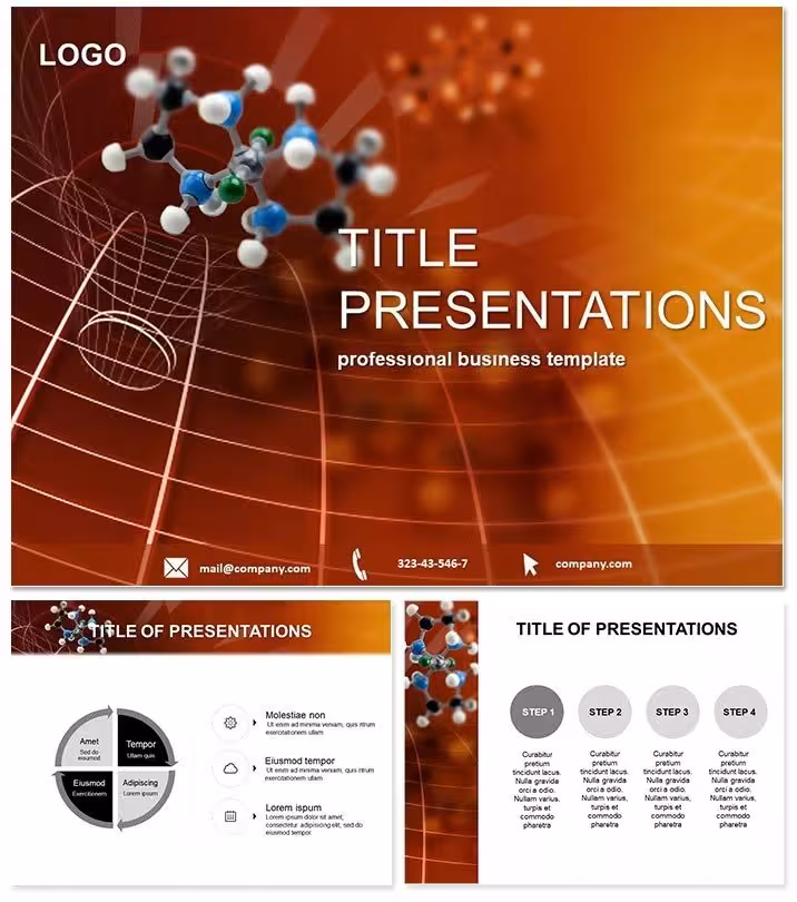 Molecular Engineering PowerPoint Template