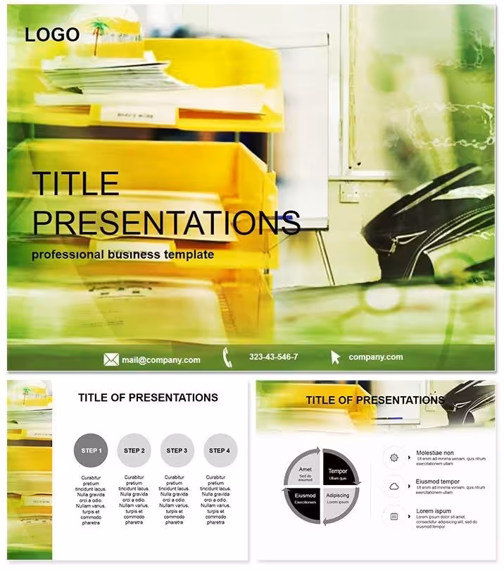 Documentation Design Keynote Template