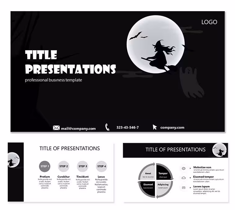 Night hag Keynote templates