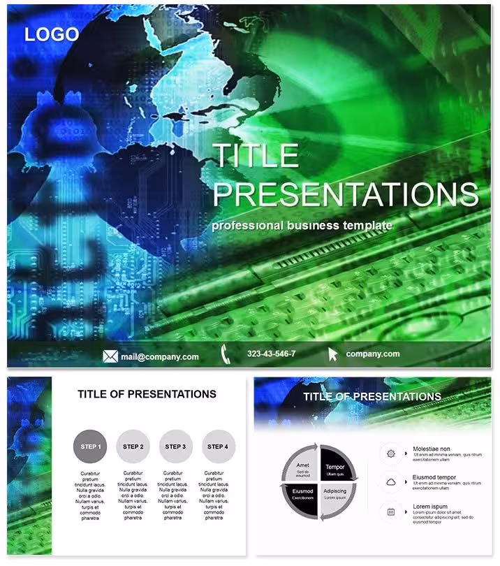 Internet Access Keynote Template