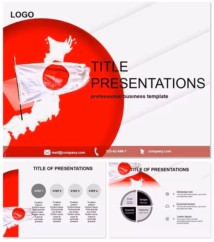 Elegant Japan Keynote Template for Inspired Deliveries