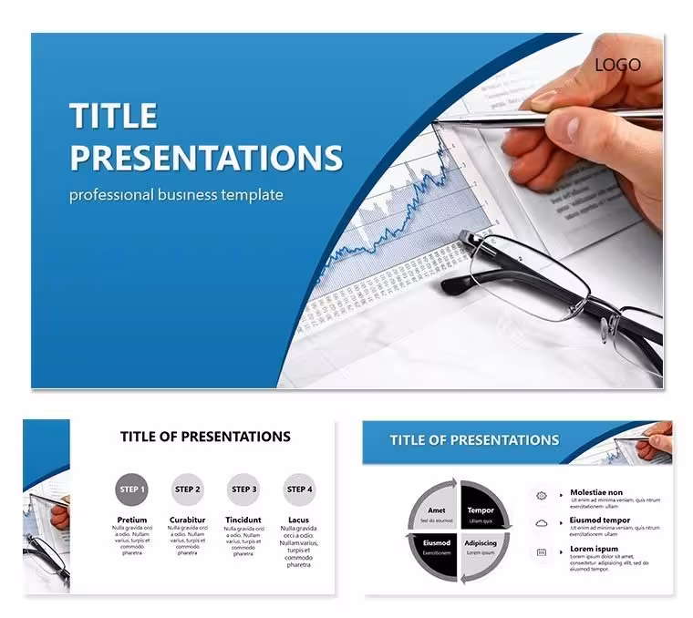 Graphical Price Analysis Keynote Template