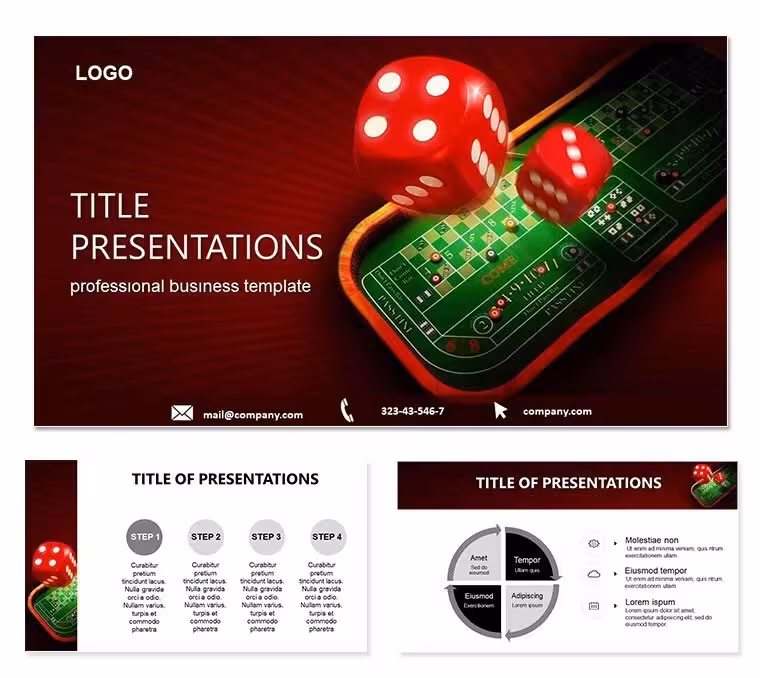 Casino Bones Keynote Template