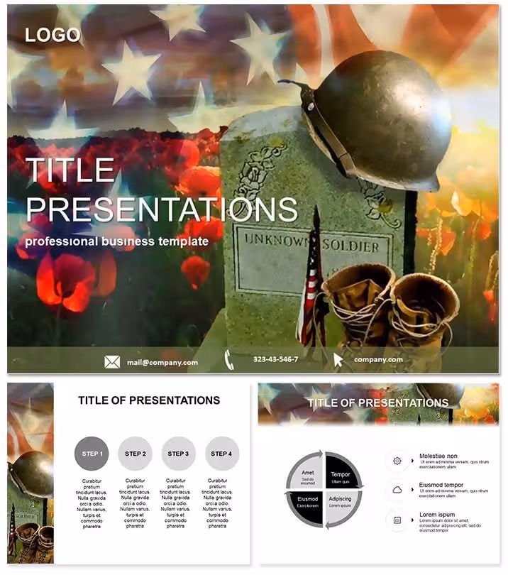 Keynote Tribute to the Unknown Soldier
