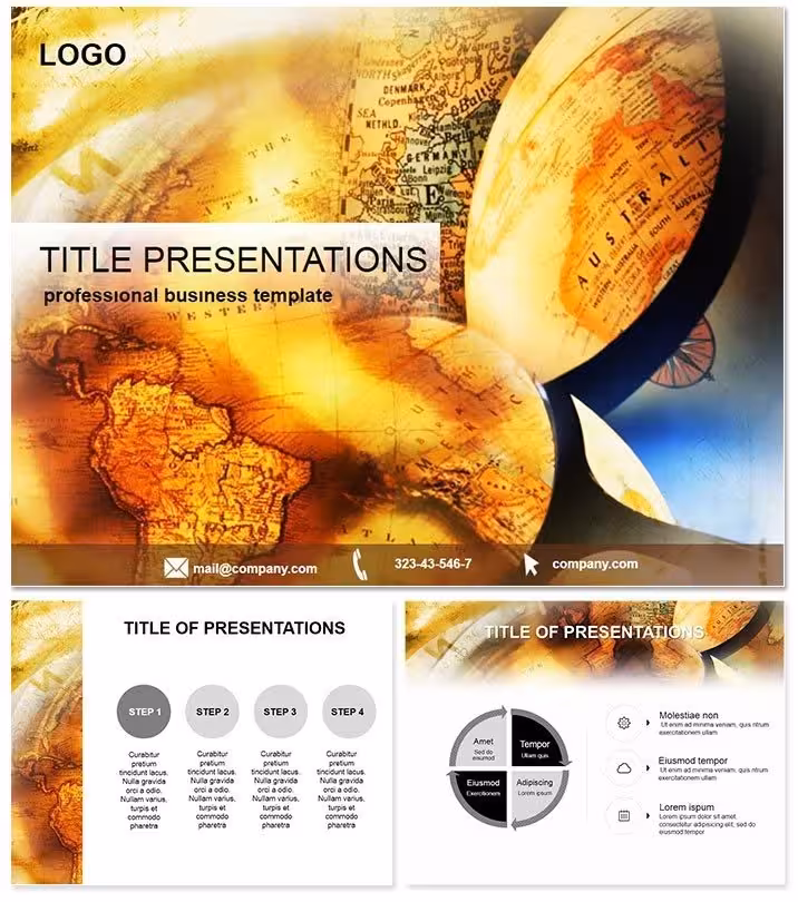 Search Country Keynote Template