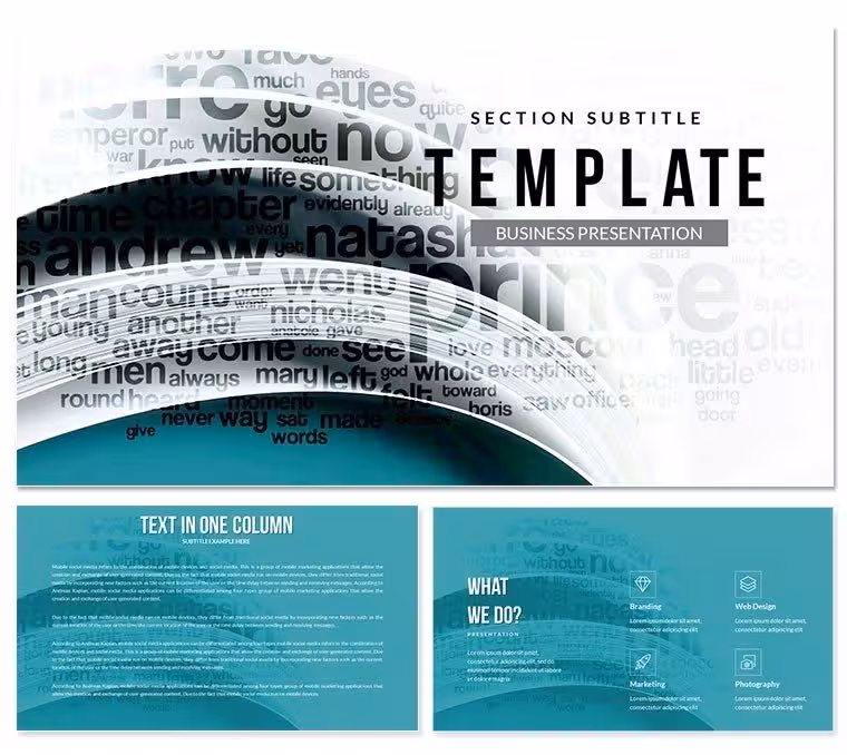 Vocabulary Workshop Keynote templates