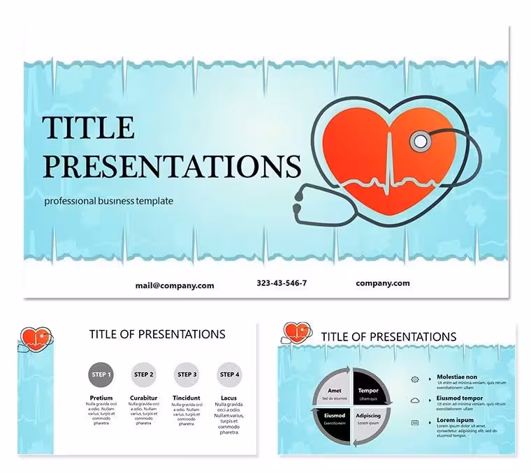 Cardiologist Keynote template