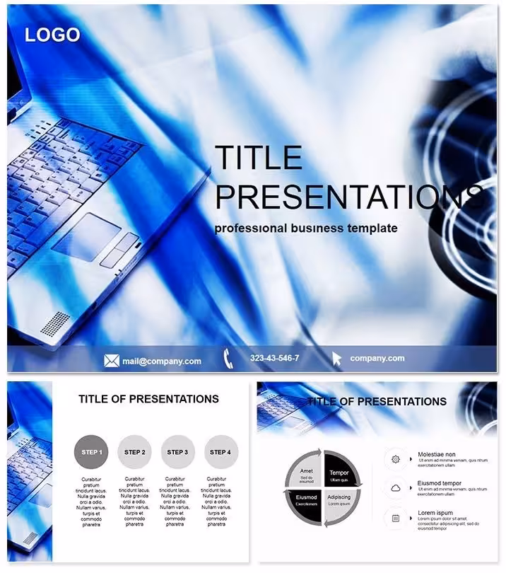Versatile Notebook Keynote Template