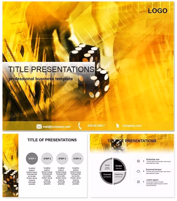 Casino Win Keynote Diagram Template - Instant Download | ImagineLayout