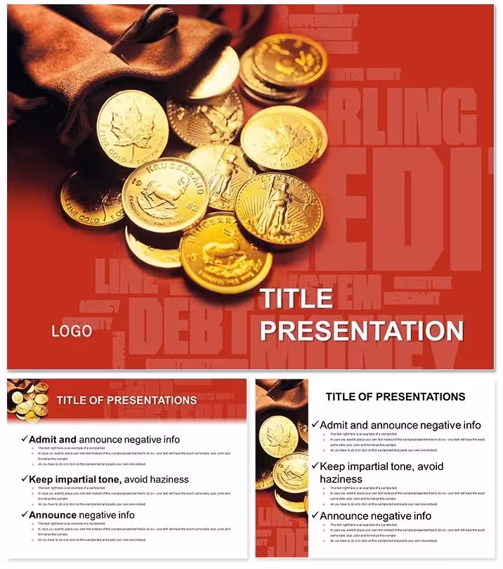 How to Make Money PowerPoint Template
