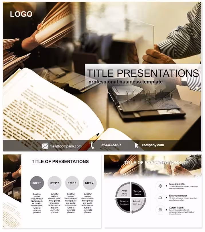 Creative Keynote Templates