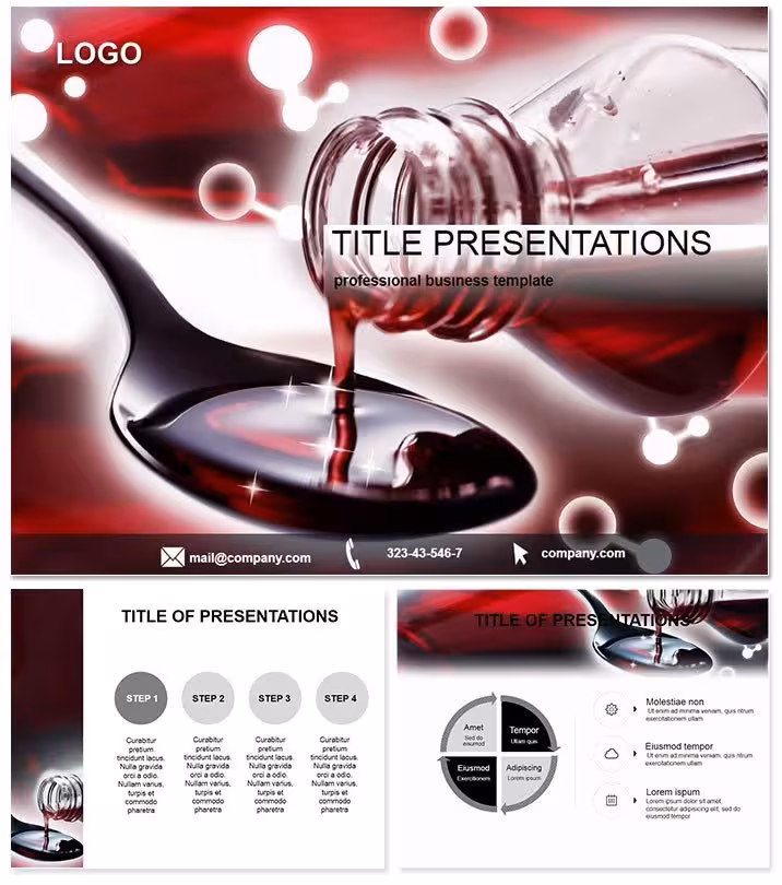 Medicines Drugs Pharmacy Keynote Template