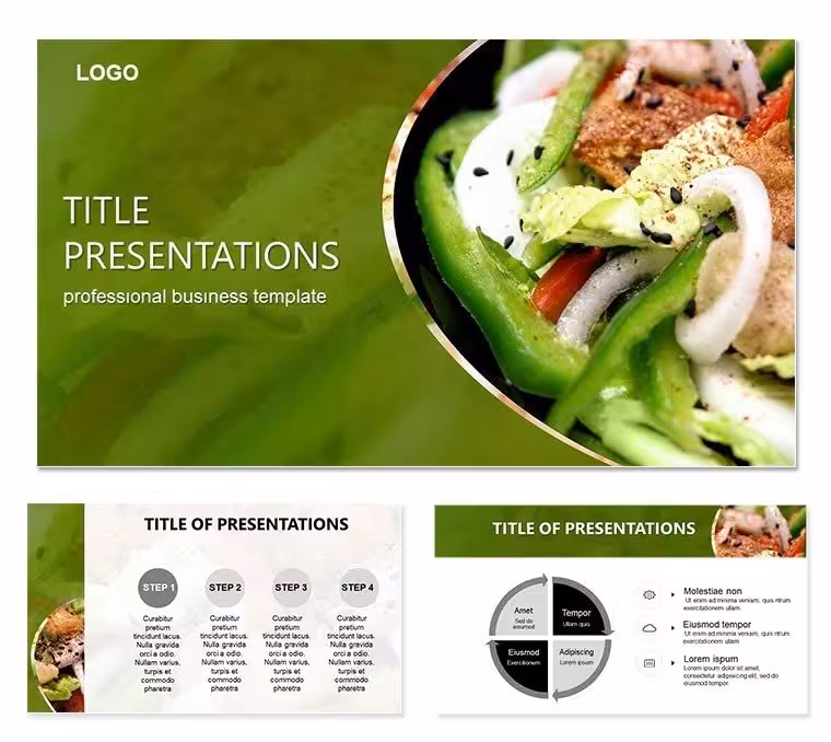 International Nutrition Diagnostics Keynote Template: Fuel Facts with Flavor
