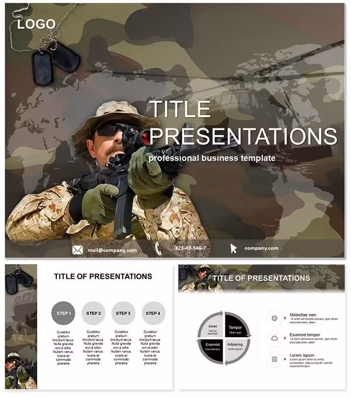 Ranger Regiment Keynote Presentation Template