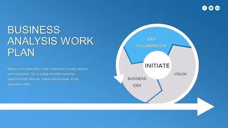 Business Analysis Work Plan Keynote Charts - Editable KEY | ImagineLayout