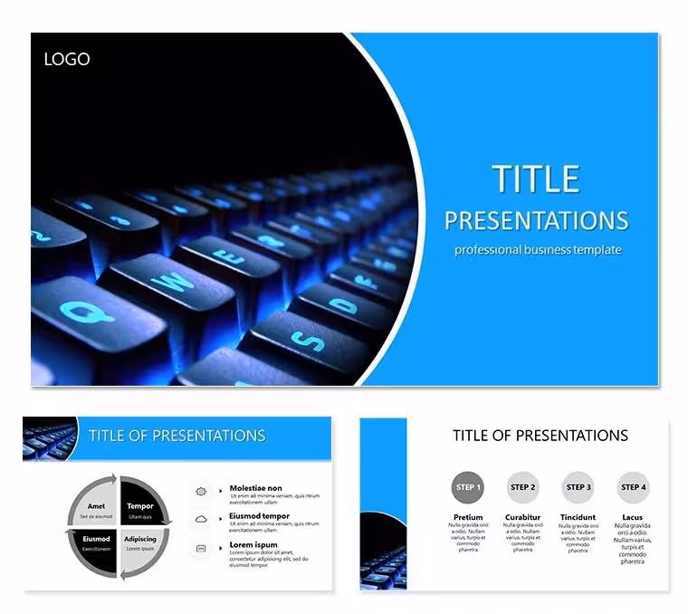Learn How to Print PowerPoint template
