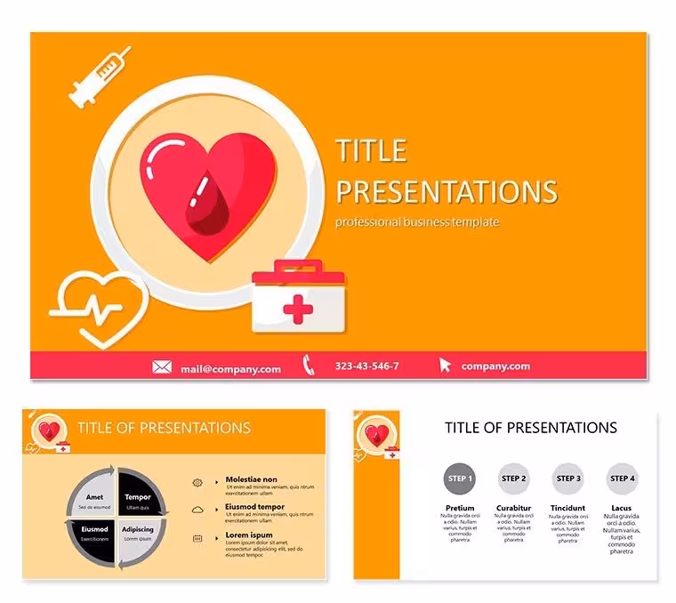 Medicine treatment PowerPoint templates