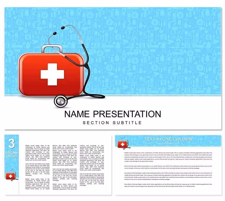 Medical Instruments Keynote Template: Presentation