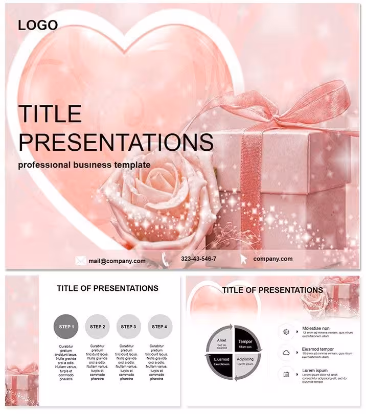 Heartfelt Gift Keynote Template