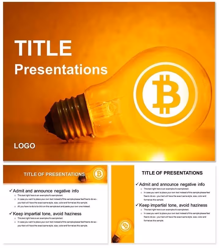 Bitcoin PowerPoint Template