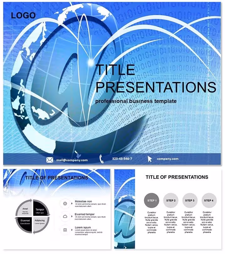 Gmail Email PowerPoint Template