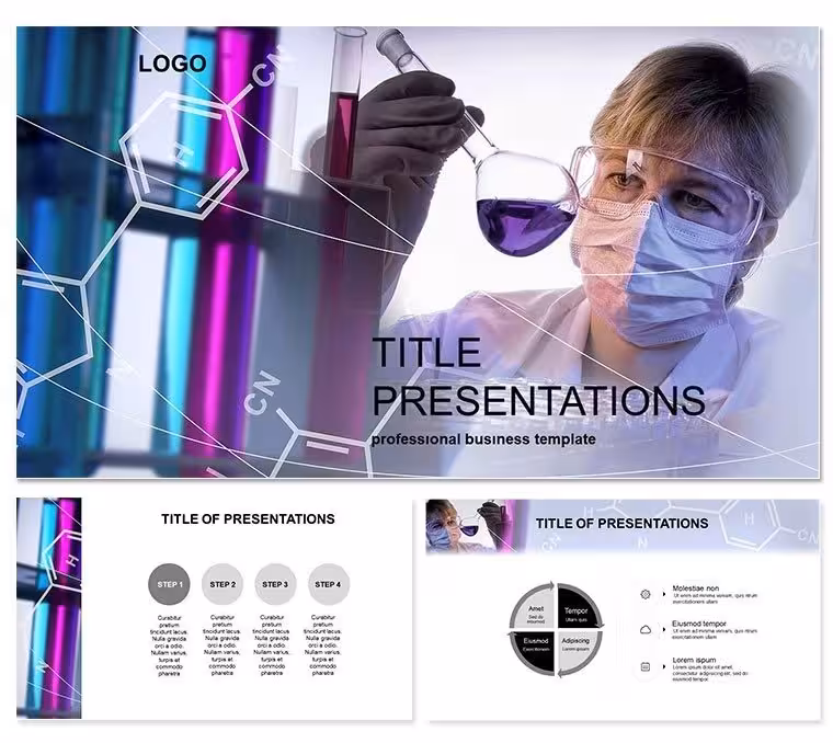 Chemical Investigation Keynote: Reveal Realities