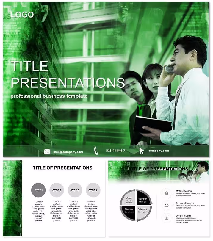 Telephone Calls Keynote Template Pro