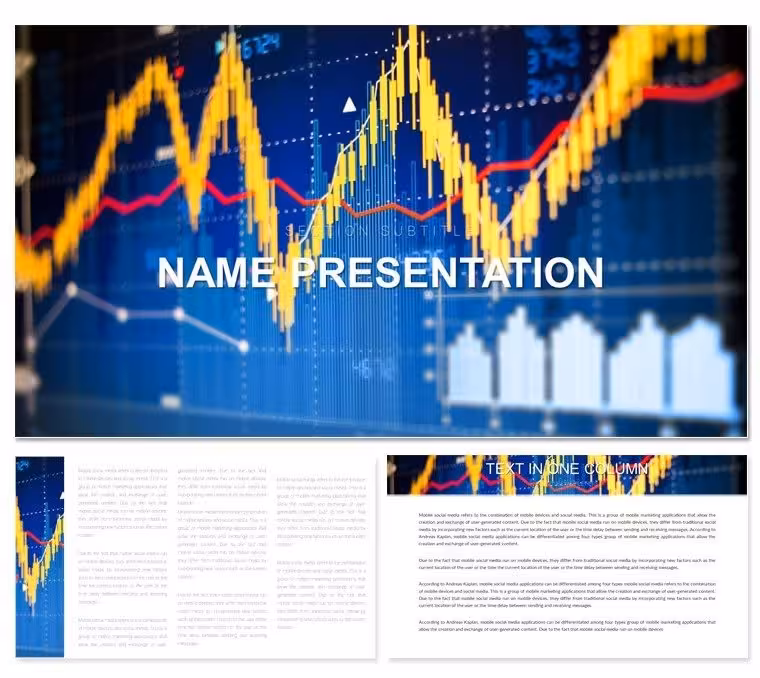 Trading View Keynote Presentation Template