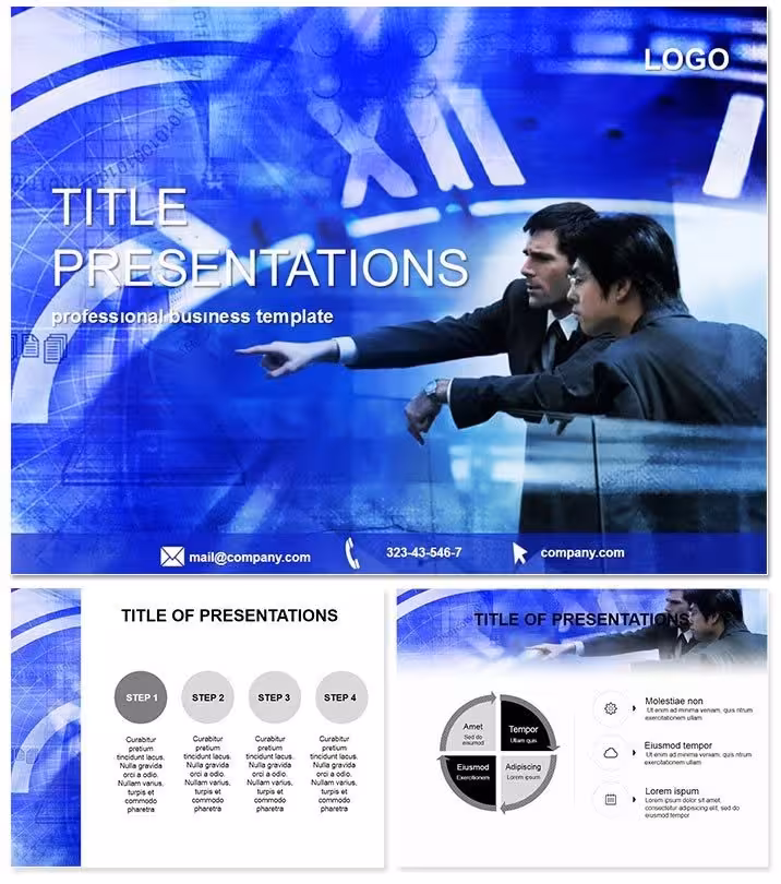 Business Focus Keynote Template: Sharpen Your Strategy