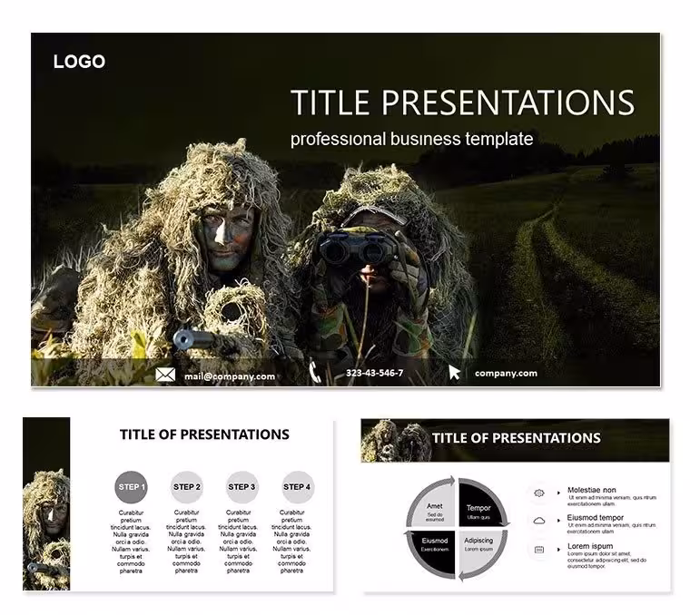 Sniper Elite Keynote Template