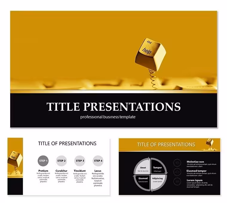 Unlock Effortless Impact with Help Button Keynote