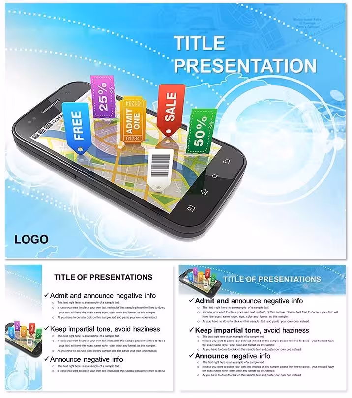 Discount Shopping Keynote Template: Boost Your Sales Pitch