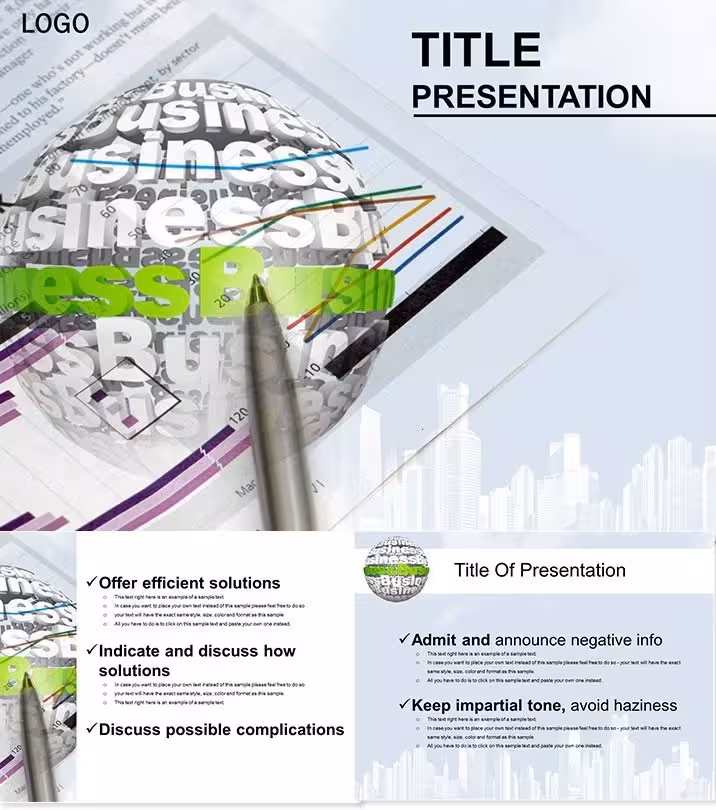 Projects Business Plans Keynote Template: Plan with Precision