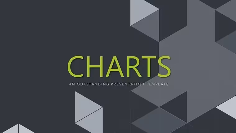 World Economic Situation Keynote Charts Template: Decode Crises for Resilient Strategies