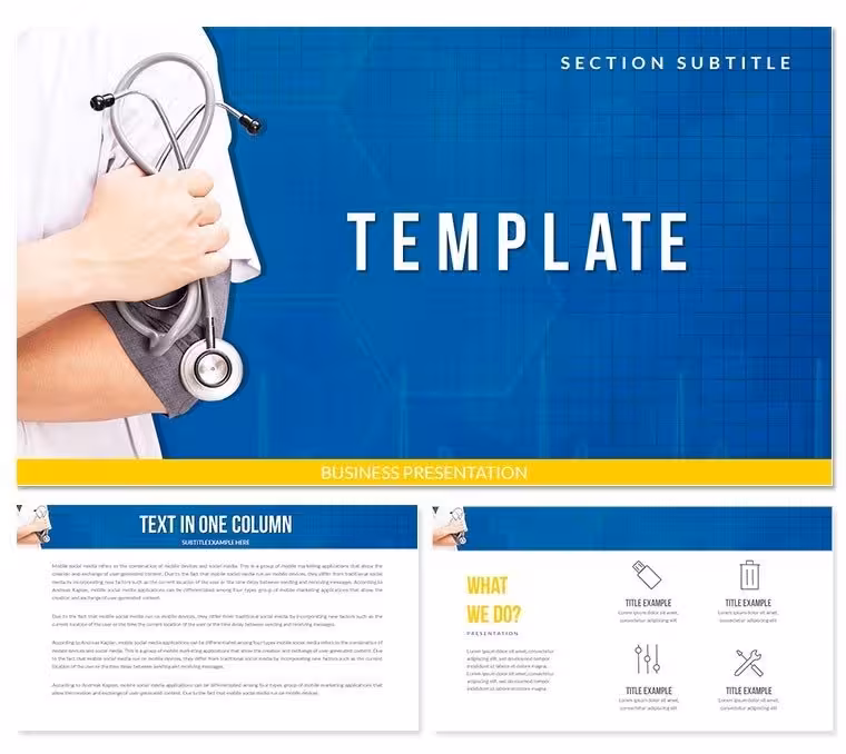Medical Clinic Keynote Template: Presentations