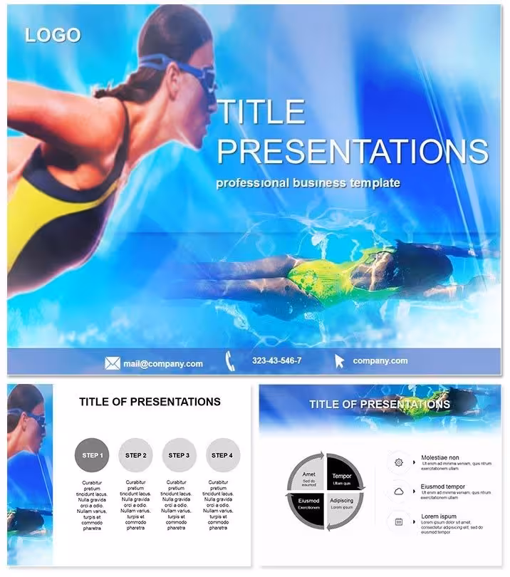 Making Waves: Pool Estimate Keynote Template