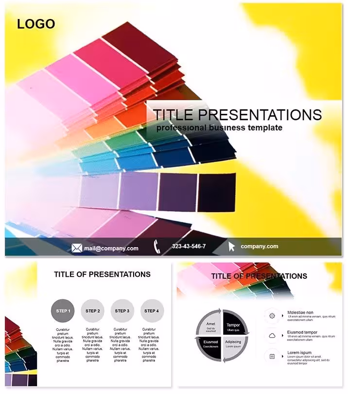 Choose a Color Scheme Keynote Template